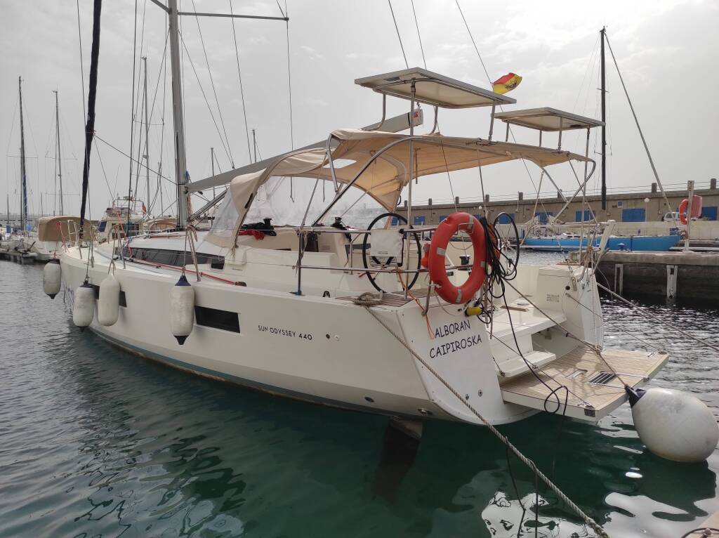 Sun Odyssey 440 Alboran Caipiroska (Las Galletas)