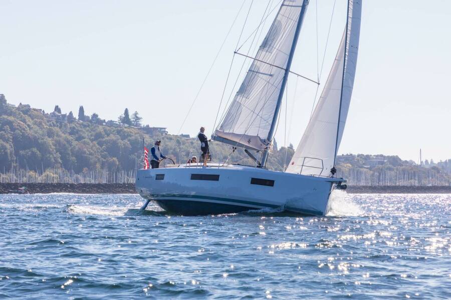 Sun Odyssey 440 • Maryann