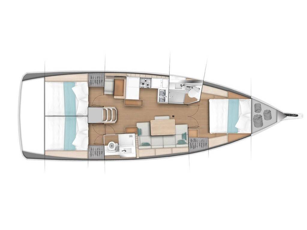 Sun Odyssey 440 Almanzor