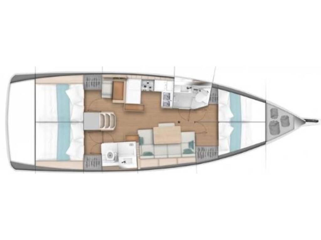 Sun Odyssey 440 Corcho XV