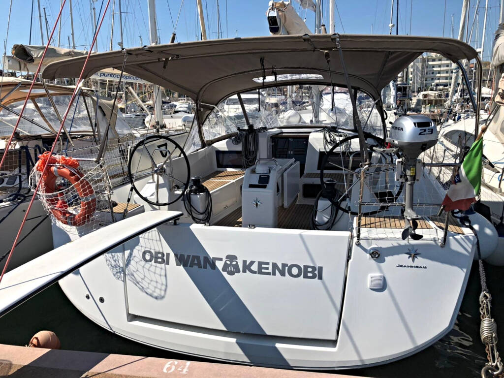 Sun Odyssey 440 Obi Wan Kenobi