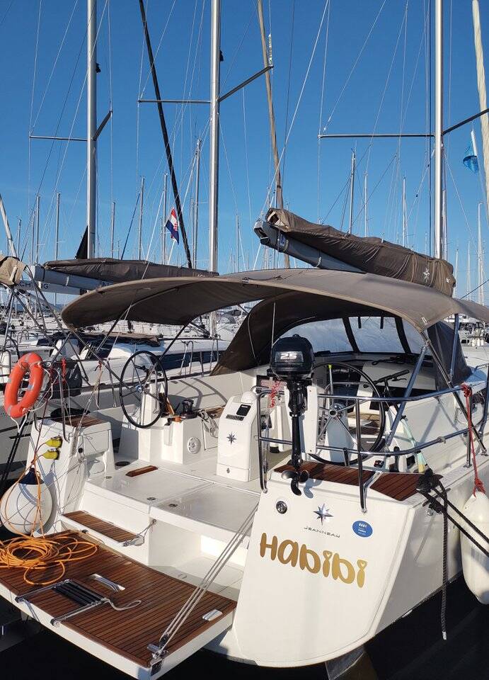 Sun Odyssey 440 Habibi