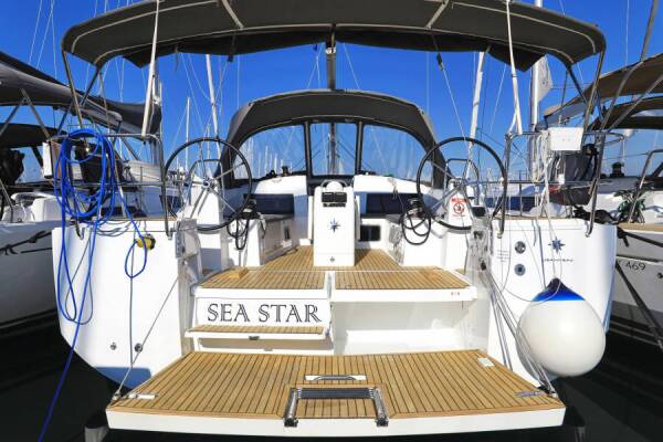 Sun Odyssey 440 • Sea Star