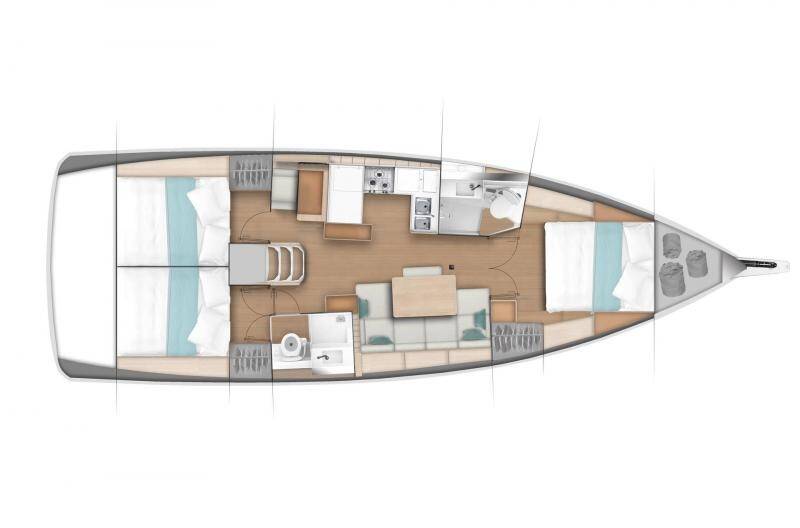 Sun Odyssey 440 Rhythm & Blues