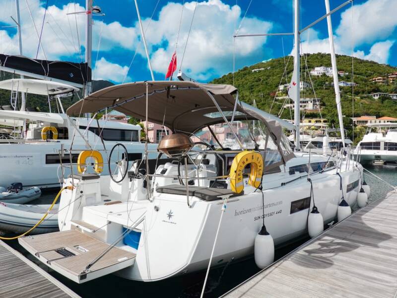 Sun Odyssey 440 Rhythm & Blues