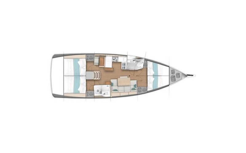Sun Odyssey 440 Xoxo