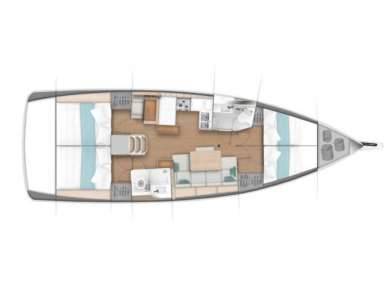 Sun Odyssey 440 AF-SO440R