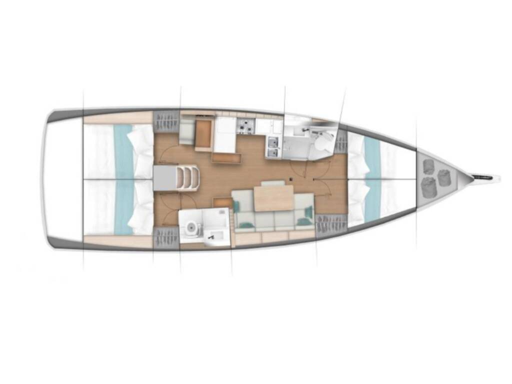 Sun Odyssey 440 McLir II