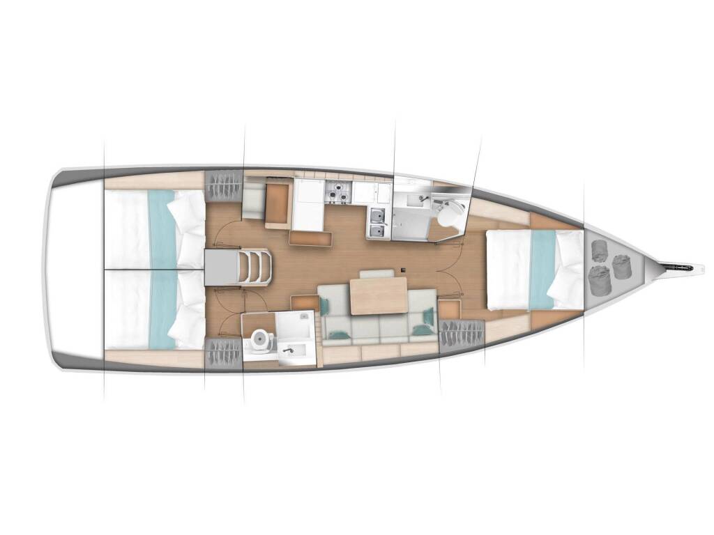 Sun Odyssey 440  SSY-01