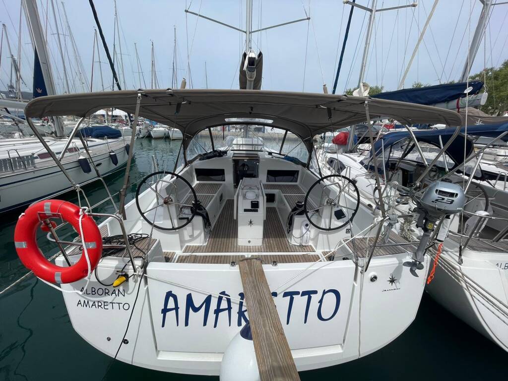 Sun Odyssey 440* Alboran Amaretto