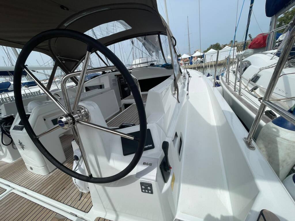 Sun Odyssey 440* Alboran Amaretto