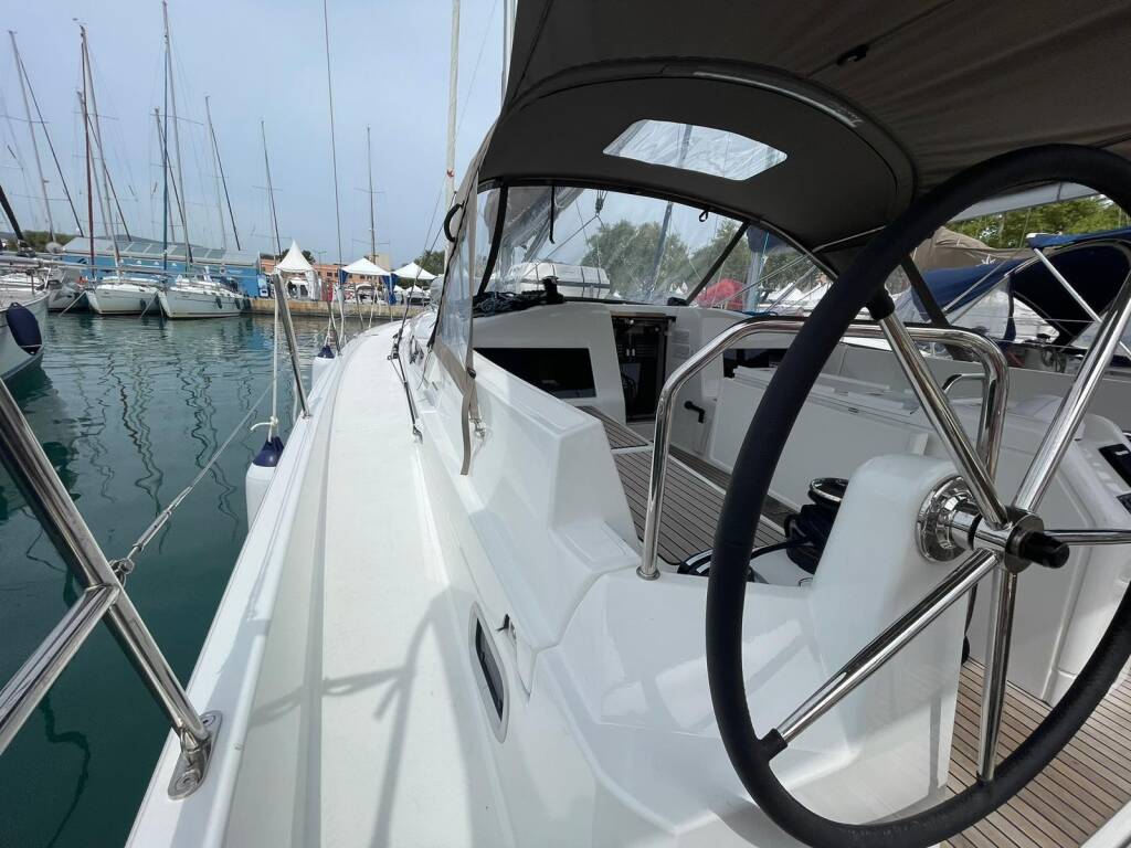 Sun Odyssey 440* Alboran Amaretto