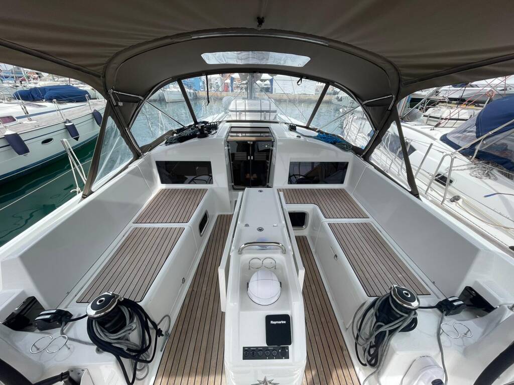 Sun Odyssey 440* Alboran Amaretto