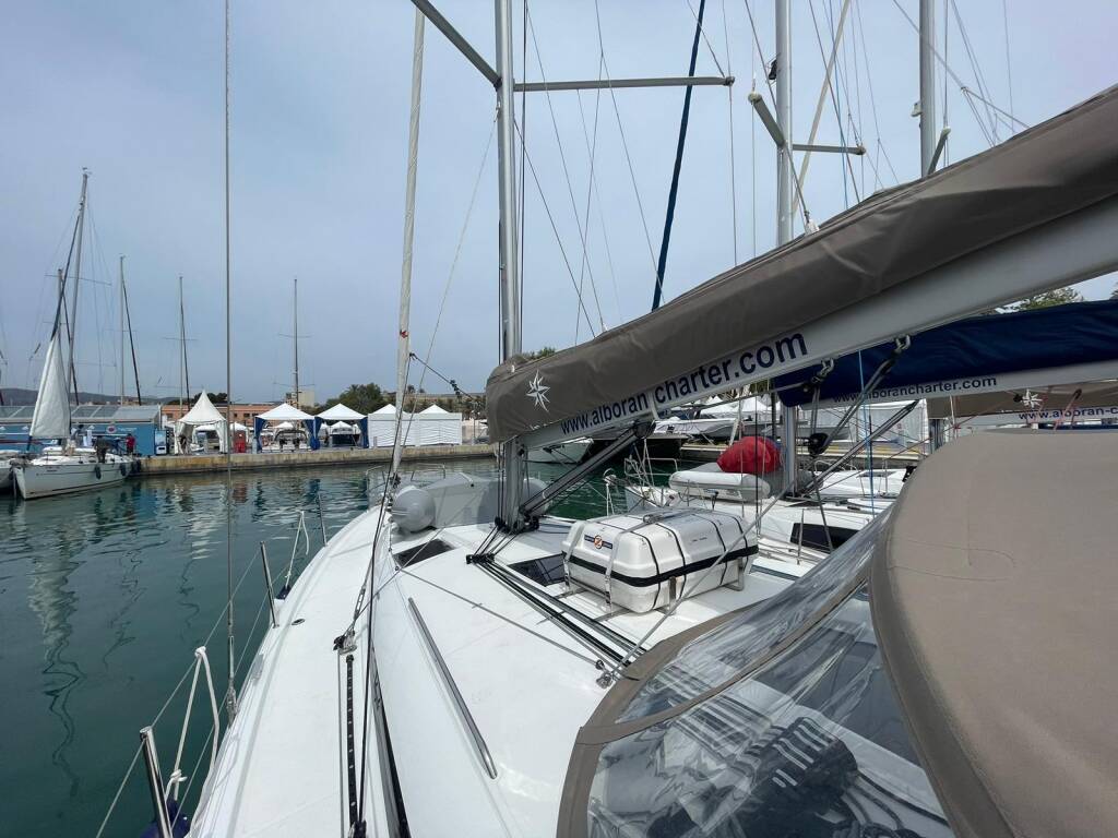 Sun Odyssey 440* Alboran Amaretto