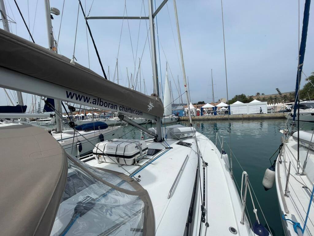 Sun Odyssey 440* Alboran Amaretto