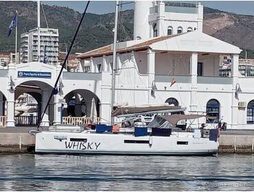 Sun Odyssey 440* Alboran Whisky