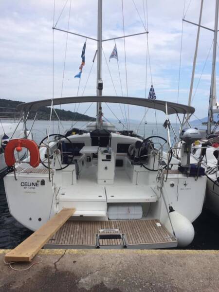 Sun Odyssey 440 • Celine