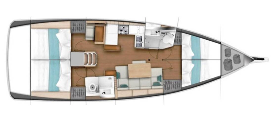 Sun Odyssey 440 Jolie