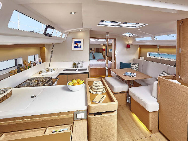 Sun Odyssey 440 STAR V