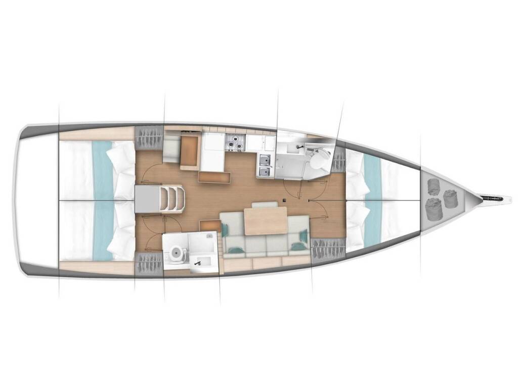 Sun Odyssey 440 Funky One