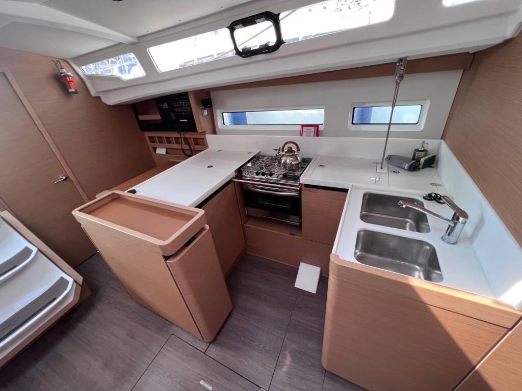 Sun Odyssey 440 Elisabeth II