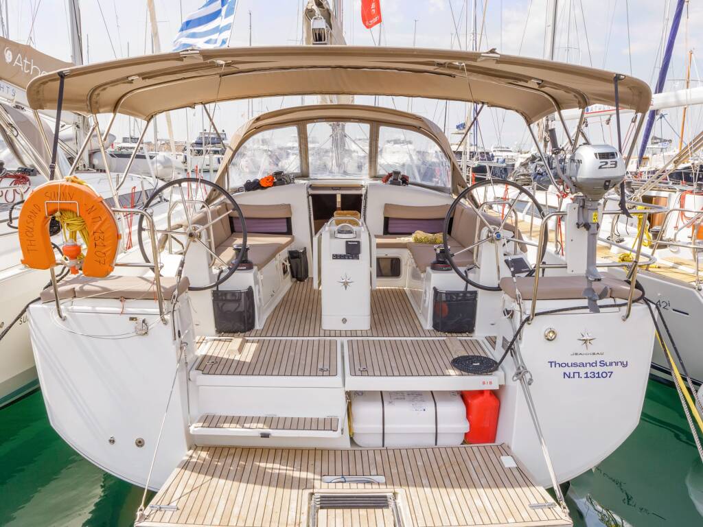 Sun Odyssey 440