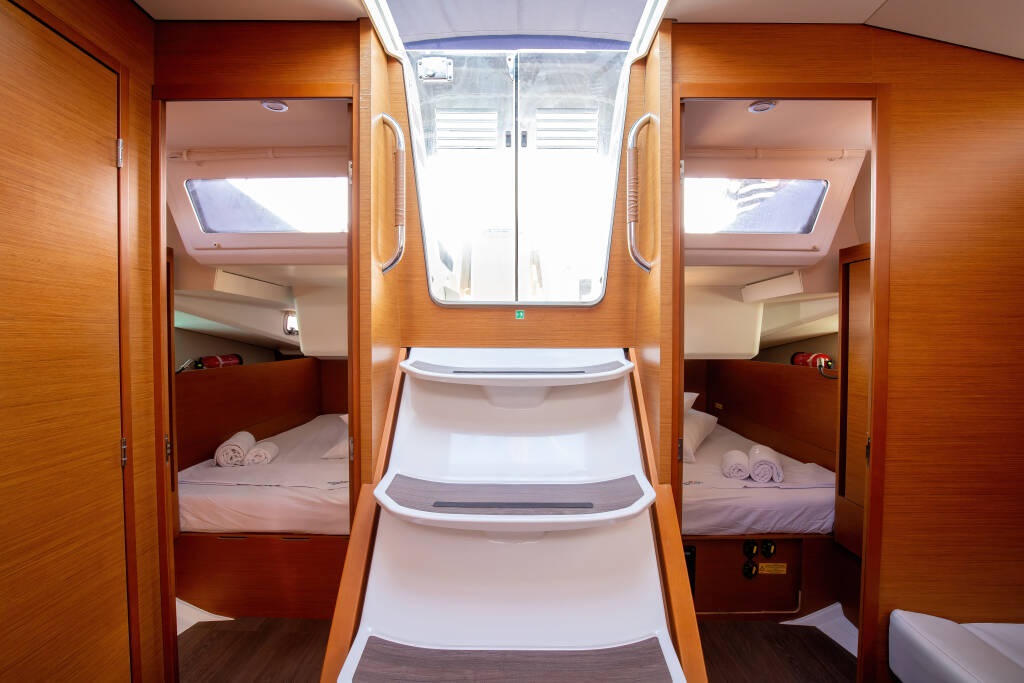 Sun Odyssey 440 Magics - Standard line