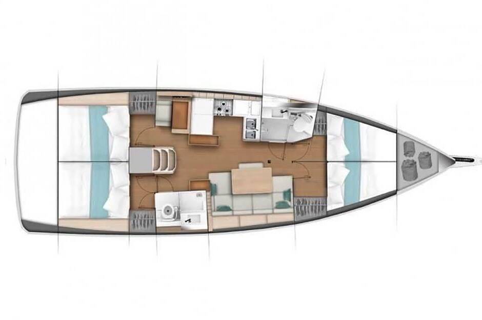 Sun Odyssey 440 Ermis