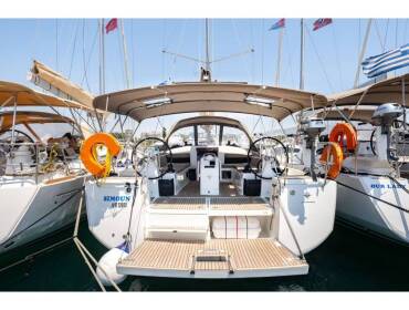 Sun Odyssey 440 Simoun (Pax 10)