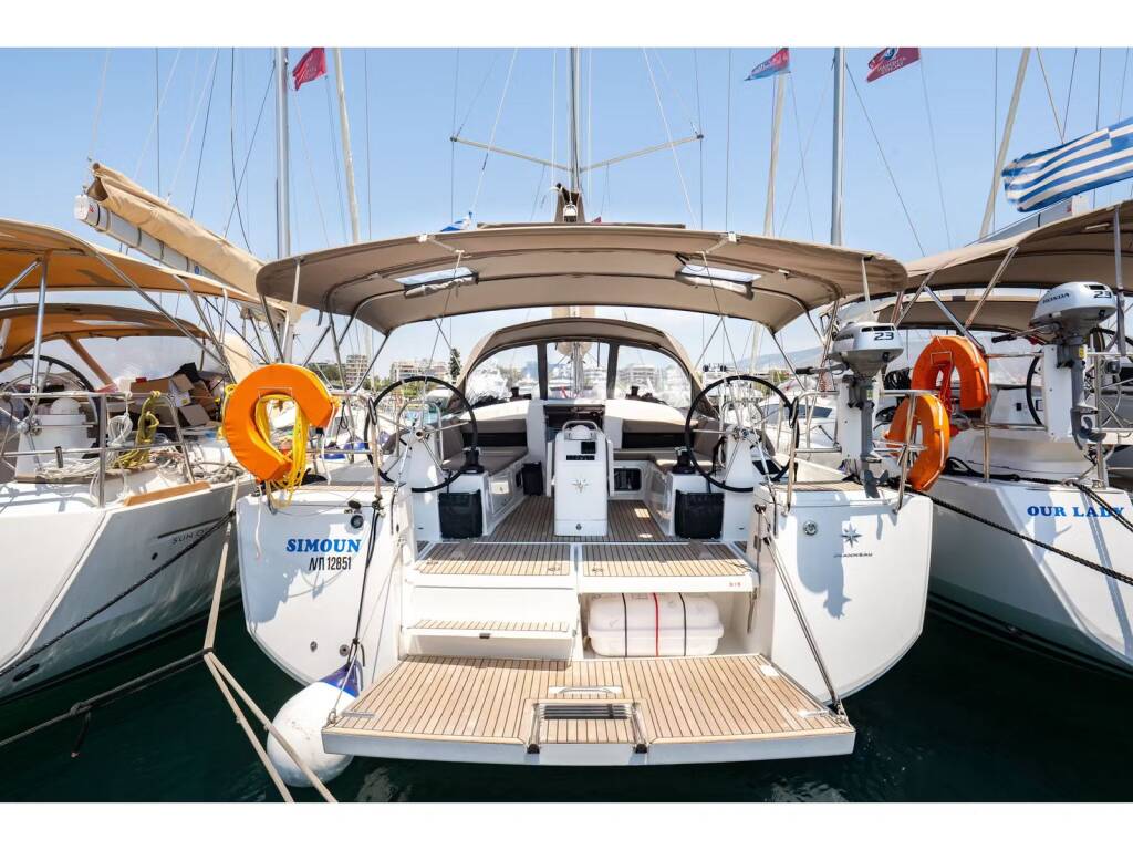 Sun Odyssey 440 Simoun (Pax 10)