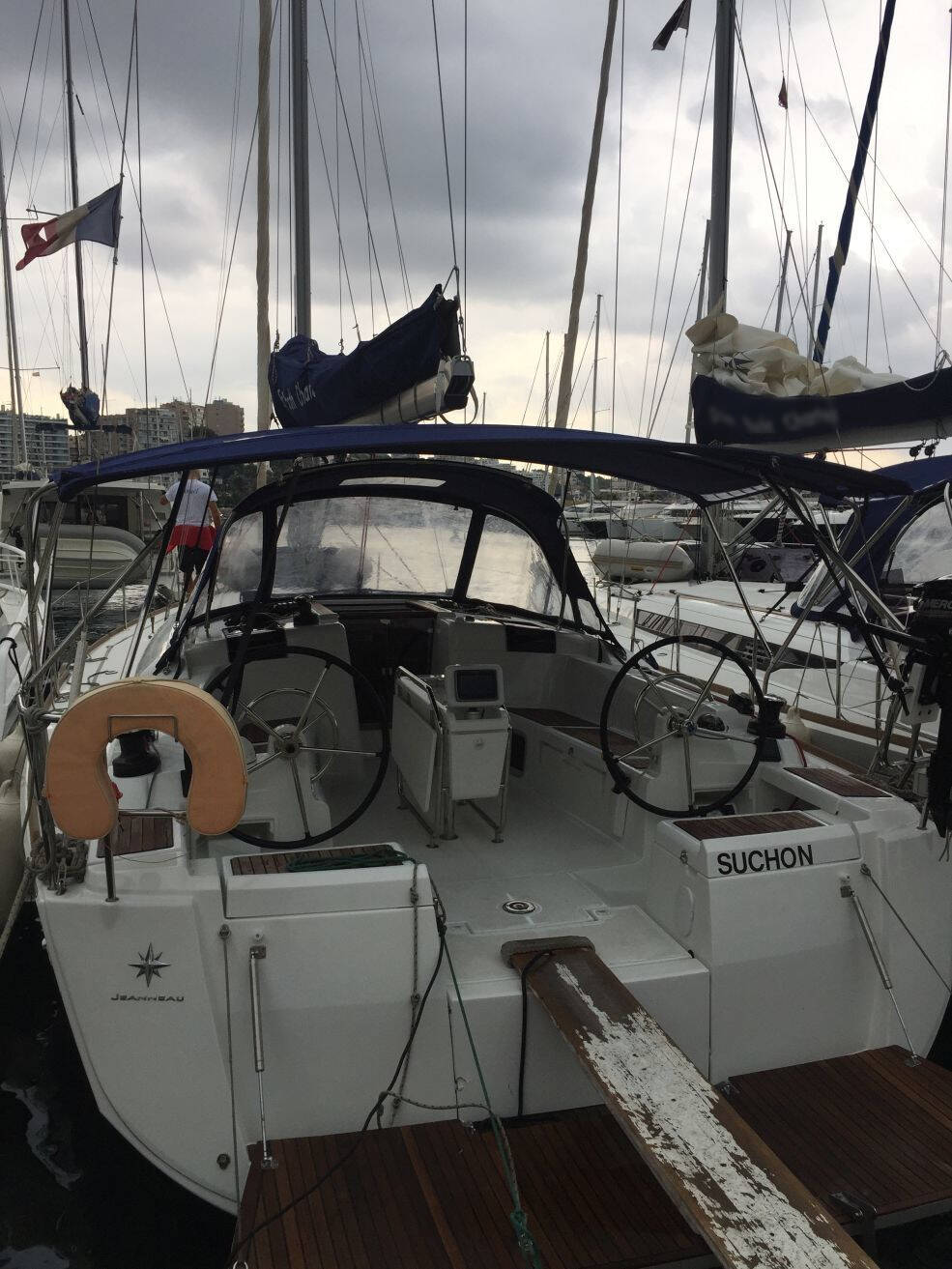 Sun Odyssey 449 SUCHON 