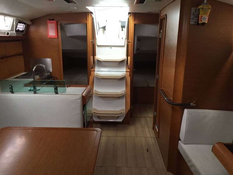 Sun Odyssey 449 SUCHON 