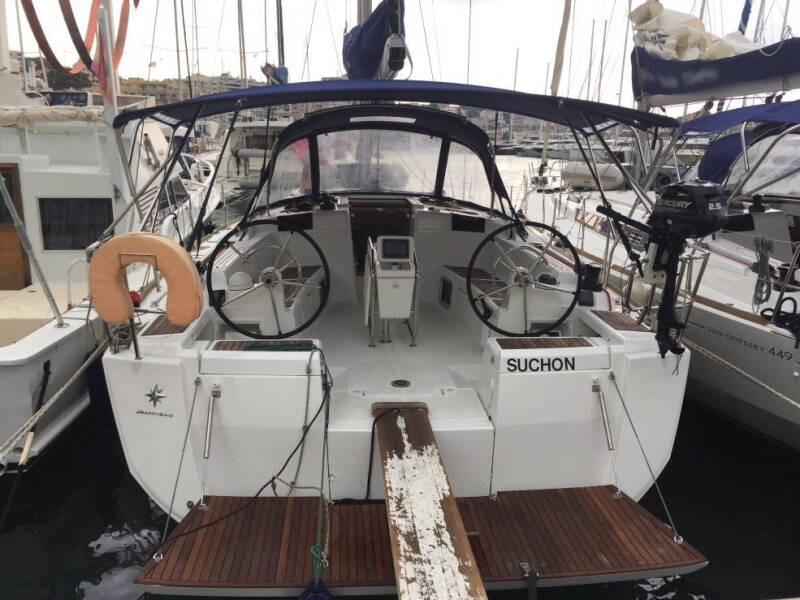 Sun Odyssey 449 SUCHON 