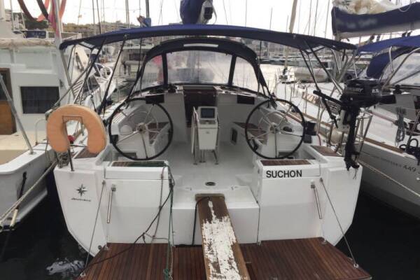 Sun Odyssey 449 • SUCHON 