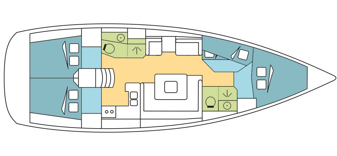 Sun Odyssey 449 ZIBAL
