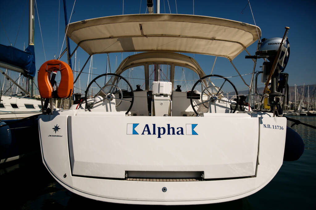 Sun Odyssey 449 Alpha