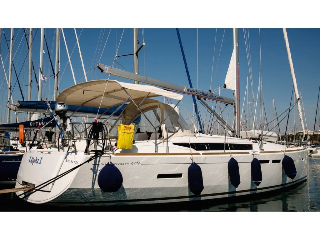 Sun Odyssey 449 • Alpha