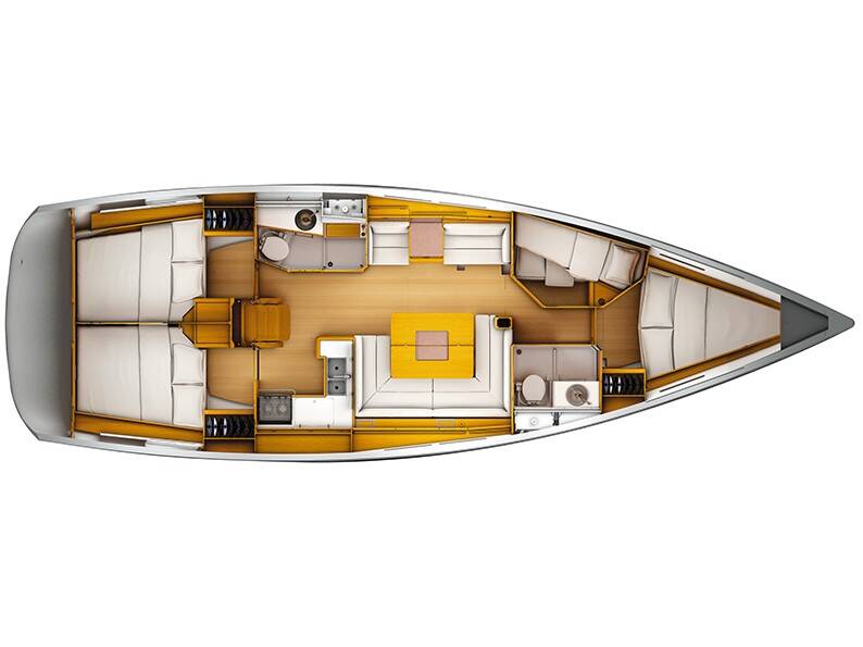 Sun Odyssey 449 Bravo