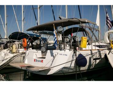 Sun Odyssey 449 • Bravo
