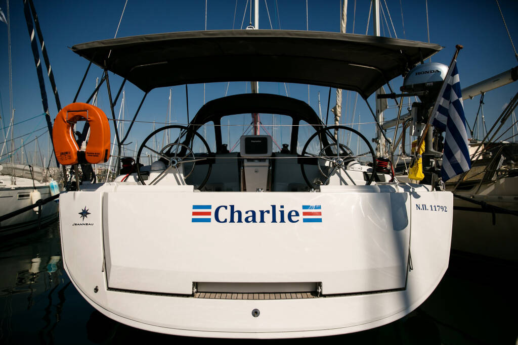 Sun Odyssey 449 Charlie