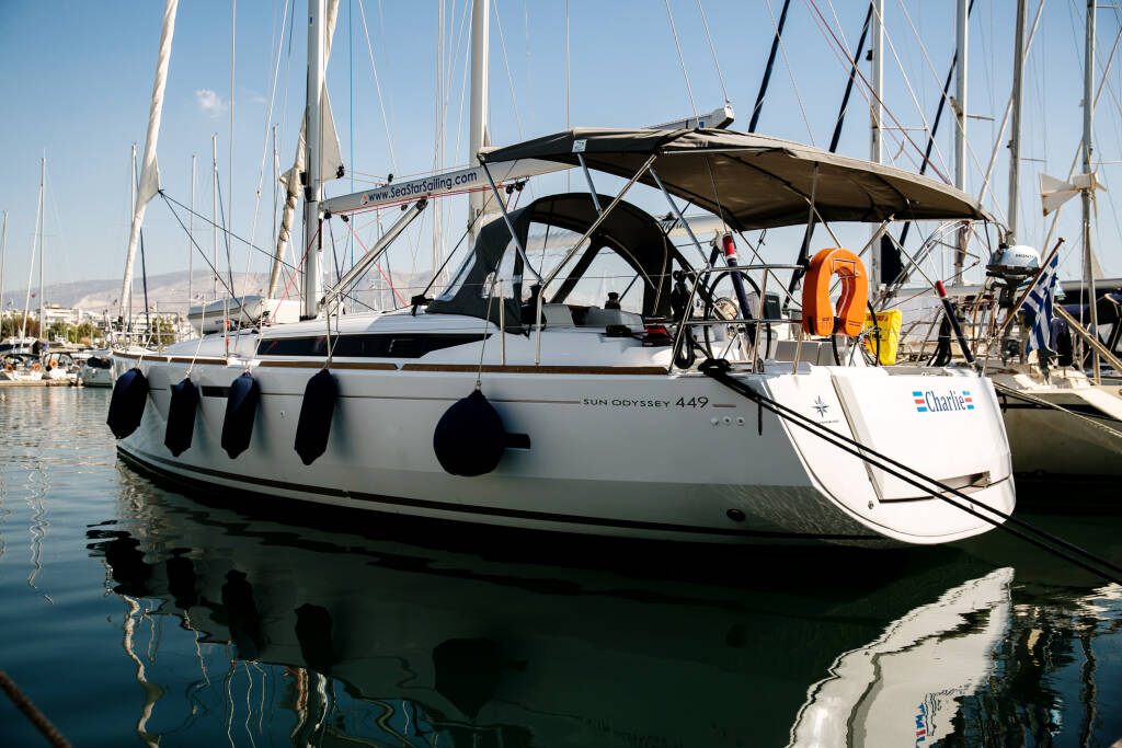Sun Odyssey 449 Charlie