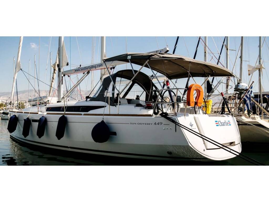 Sun Odyssey 449 • Charlie