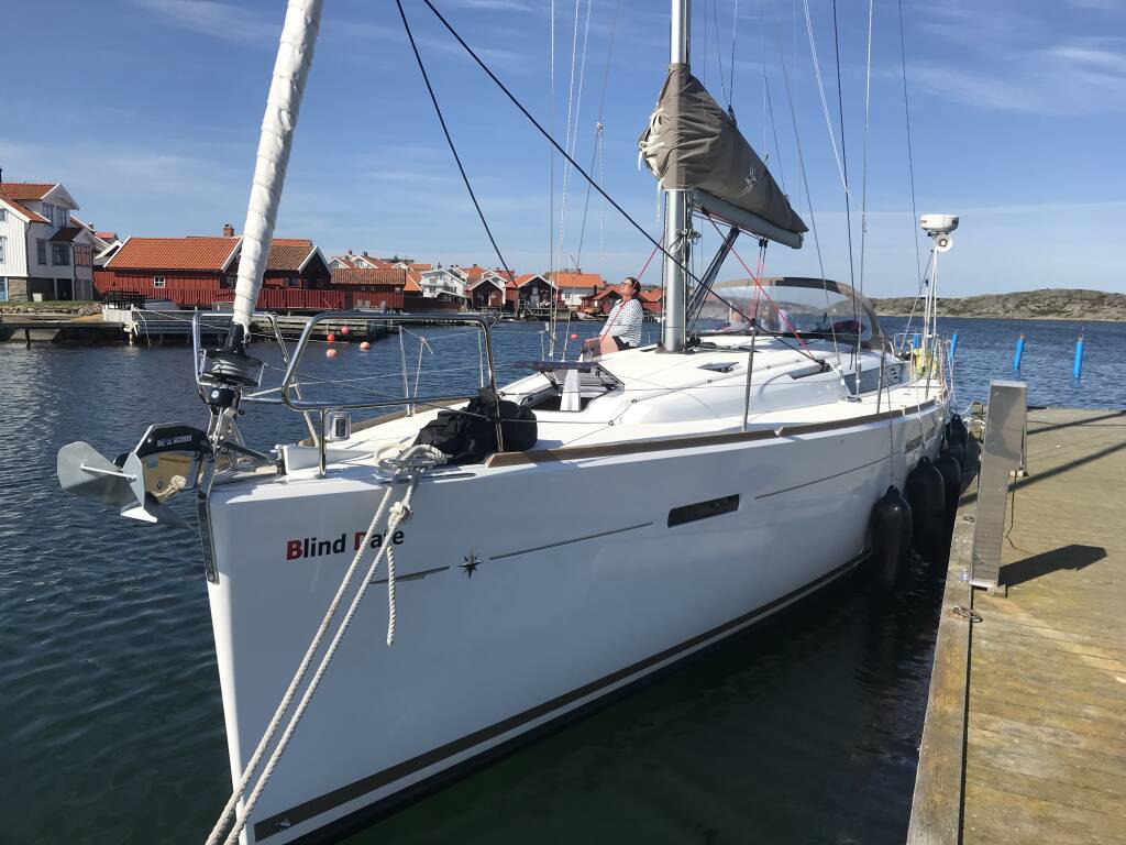 Sun Odyssey 449 Blind Date