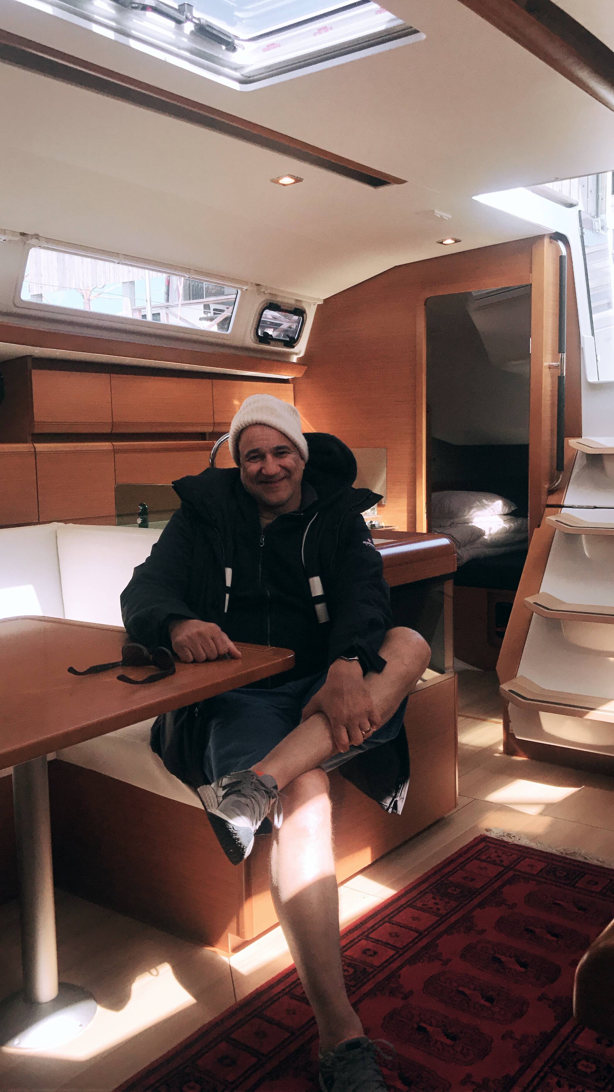 Sun Odyssey 449 Blind Date