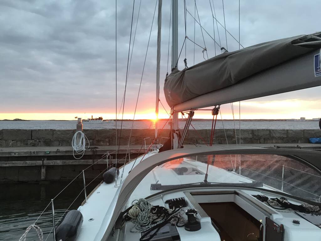 Sun Odyssey 449 Blind Date