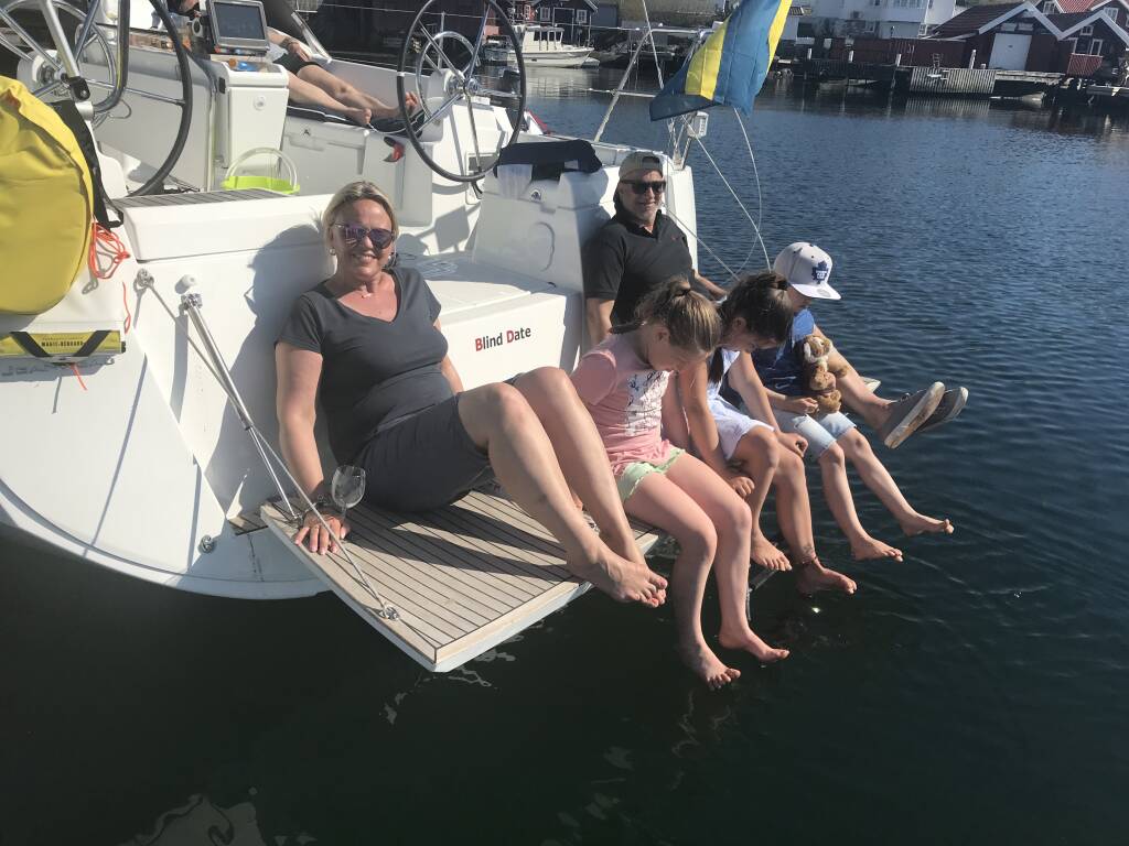 Sun Odyssey 449 Blind Date