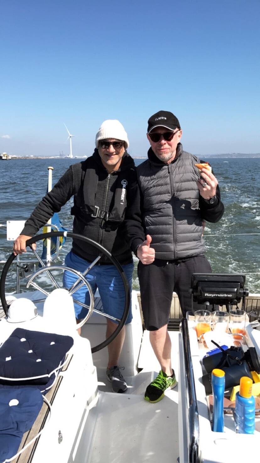 Sun Odyssey 449 Blind Date
