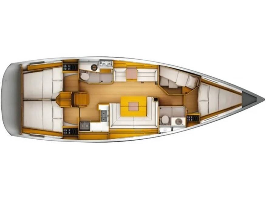 Sun Odyssey 449 Blind Date