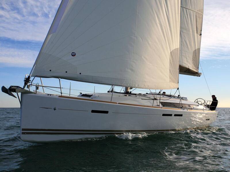 Sun Odyssey 449 • Elissa