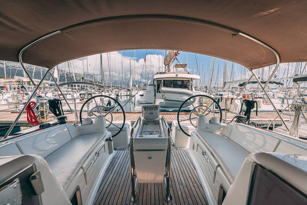Sun Odyssey 449 Ventus